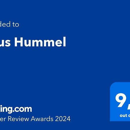 شقة Haus Hummel Lieske المظهر الخارجي الصورة