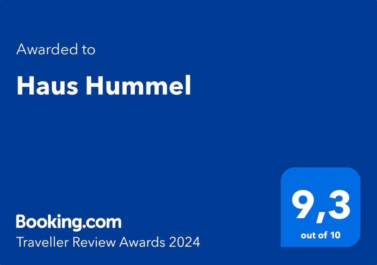شقة Haus Hummel Lieske المظهر الخارجي الصورة